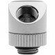 EK-Quantum Torque Rotary 45° - Nickel, adapter fitting EK-Quantum Torque Rotary 45° - Nickel, adapter fitting
