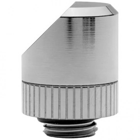 EK-Quantum Torque Rotary 45° - Nickel, adapter fitting EK-Quantum Torque Rotary 45° - Nickel, adapter fitting