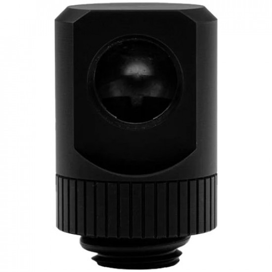 EK-Quantum Torque Rotary 90° - Black, Adapter Fitting EK-Quantum Torque Rotary 90° - Black, Adapter Fitting