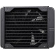 EVGA CLC 120mm All-In-One CPU Liquid Cooler, 1x 120mm Fan, Intel Socket LGA20XX/1200/115X/1366, 5 Year Warranty