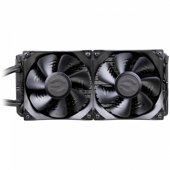 EVGA CLC 240mm All-In-One RGB LED CPU Liquid Cooler, 2x FX12 120mm PWM Fans, Intel Socket LGA20XX/1200/115X/1366, AMD Socket AM2/AM3/AM4/FM1/FM2/TR4, 5 Year Warranty EVGA CLC 240mm All-In-One RGB LED CPU Liquid Cooler, 2x FX12 120mm PWM Fans, Intel Socket LGA20XX/1200/115X/1366, AMD Socket AM2/AM3/AM4/FM1/FM2/TR4, 5 Year Warranty