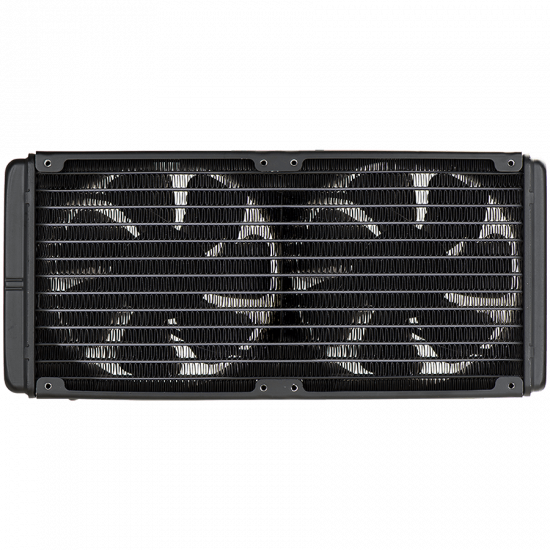 EVGA CLC 240mm All-In-One RGB LED CPU Liquid Cooler, 2x FX12 120mm PWM Fans, Intel Socket LGA20XX/1200/115X/1366, AMD Socket AM2/AM3/AM4/FM1/FM2/TR4, 5 Year Warranty EVGA CLC 240mm All-In-One RGB LED CPU Liquid Cooler, 2x FX12 120mm PWM Fans, Intel Socket LGA20XX/1200/115X/1366, AMD Socket AM2/AM3/AM4/FM1/FM2/TR4, 5 Year Warranty