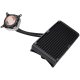 EVGA CLC 280mm All-In-One RGB LED CPU Liquid Cooler, 2x FX13 140mm PWM Fans, Intel Socket LGA20XX/1200/115X/1366, AMD Socket AM2/AM3/AM4/FM1/FM2/TR4, 5 Year Warranty EVGA CLC 280mm All-In-One RGB LED CPU Liquid Cooler, 2x FX13 140mm PWM Fans, Intel Socket LGA20XX/1200/115X/1366, AMD Socket AM2/AM3/AM4/FM1/FM2/TR4, 5 Year Warranty