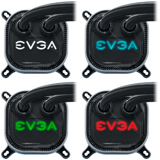 EVGA CLC 360mm All-In-One RGB LED CPU Liquid Cooler, 3x FX12 120mm PWM Fans, Intel Socket LGA20XX/1200/115X/1366, AMD Socket AM2/AM3/AM4/FM1/FM2/TR4, 5 Year Warranty EVGA CLC 360mm All-In-One RGB LED CPU Liquid Cooler, 3x FX12 120mm PWM Fans, Intel Socket LGA20XX/1200/115X/1366, AMD Socket AM2/AM3/AM4/FM1/FM2/TR4, 5 Year Warranty