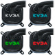 EVGA CLC 360mm All-In-One RGB LED CPU Liquid Cooler, 3x FX12 120mm PWM Fans, Intel Socket LGA20XX/1200/115X/1366, AMD Socket AM2/AM3/AM4/FM1/FM2/TR4, 5 Year Warranty EVGA CLC 360mm All-In-One RGB LED CPU Liquid Cooler, 3x FX12 120mm PWM Fans, Intel Socket LGA20XX/1200/115X/1366, AMD Socket AM2/AM3/AM4/FM1/FM2/TR4, 5 Year Warranty