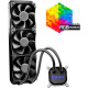 EVGA CLC 360mm All-In-One RGB LED CPU Liquid Cooler, 3x FX12 120mm PWM Fans, Intel Socket LGA20XX/1200/115X/1366, AMD Socket AM2/AM3/AM4/FM1/FM2/TR4, 5 Year Warranty EVGA CLC 360mm All-In-One RGB LED CPU Liquid Cooler, 3x FX12 120mm PWM Fans, Intel Socket LGA20XX/1200/115X/1366, AMD Socket AM2/AM3/AM4/FM1/FM2/TR4, 5 Year Warranty