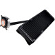 EVGA CLC 360mm All-In-One RGB LED CPU Liquid Cooler, 3x FX12 120mm PWM Fans, Intel Socket LGA20XX/1200/115X/1366, AMD Socket AM2/AM3/AM4/FM1/FM2/TR4, 5 Year Warranty EVGA CLC 360mm All-In-One RGB LED CPU Liquid Cooler, 3x FX12 120mm PWM Fans, Intel Socket LGA20XX/1200/115X/1366, AMD Socket AM2/AM3/AM4/FM1/FM2/TR4, 5 Year Warranty