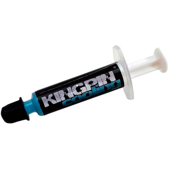 K|INGP|N (Kingpin) Cooling, KPx, 1 Gram syringe,18 w/mk High Performance Thermal Compound K|INGP|N (Kingpin) Cooling, KPx, 1 Gram syringe,18 w/mk High Performance Thermal Compound