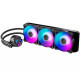 MSI MAG CORELIQUID 360R, AIO ARGB CPU Liquid Cooler, 360mm Radiator - Triple 120mm RGB PWM Fans, Intel 1150/1151/1155/1156/1200/1366/2011/2011-3/2066; AMD AM4/FM2+/FM2/FM1/AM3+/AM3/AM2+/AM2/TR4/sTRX4/SP3, 500~2000 RPM, 394x120x27mm, Aluminum Radiator MSI MAG CORELIQUID 360R, AIO ARGB CPU Liquid Cooler, 360mm Radiator - Triple 120mm RGB PWM Fans, Intel 1150/1151/1155/1156/1200/1366/2011/2011-3/2066; AMD AM4/FM2+/FM2/FM1/AM3+/AM3/AM2+/AM2/TR4/sTRX4/SP3, 500~2000 RPM, 394x120x27mm, Aluminum Radiator
