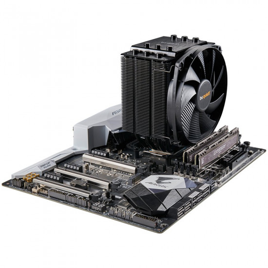 be quiet! Dark Rock 4 Intel: LGA 1150 / 1151 / 1155 / 1156 / 1366 / 2011(-3) Square ILM / 2066, AMD: AM2(+) / AM3(+) / AM4 / FM1 / FM2(+), 1x Silent Wings 135mm PWM, TDP (W): 200, 1400 rpm, 10.5 dB - 21.4 dB be quiet! Dark Rock 4 Intel: LGA 1150 / 1151 / 1155 / 1156 / 1366 / 2011(-3) Square ILM / 2066, AMD: AM2(+) / AM3(+) / AM4 / FM1 / FM2(+), 1x Silent Wings 135mm PWM, TDP (W): 200, 1400 rpm, 10.5 dB - 21.4 dB