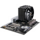 be quiet! Dark Rock 4 Intel: LGA 1150 / 1151 / 1155 / 1156 / 1366 / 2011(-3) Square ILM / 2066, AMD: AM2(+) / AM3(+) / AM4 / FM1 / FM2(+), 1x Silent Wings 135mm PWM, TDP (W): 200, 1400 rpm, 10.5 dB - 21.4 dB be quiet! Dark Rock 4 Intel: LGA 1150 / 1151 / 1155 / 1156 / 1366 / 2011(-3) Square ILM / 2066, AMD: AM2(+) / AM3(+) / AM4 / FM1 / FM2(+), 1x Silent Wings 135mm PWM, TDP (W): 200, 1400 rpm, 10.5 dB - 21.4 dB