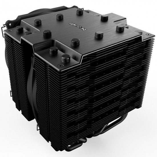 be quiet! Dark Rock Pro 4 Intel: LGA 1150 / 1151 / 1155 / 1156 / 1366 / 2011(-3) Square ILM / 2066, AMD: AM2(+) / AM3(+) / AM4 / FM1 / FM2(+), 1x Silent Wings 3 120mm PWM, 1x Silent Wings 135mm PWM, TDP (W): 250, 1500 rpm, 12.8 dB - 24.3 dB be quiet! Dark Rock Pro 4 Intel: LGA 1150 / 1151 / 1155 / 1156 / 1366 / 2011(-3) Square ILM / 2066, AMD: AM2(+) / AM3(+) / AM4 / FM1 / FM2(+), 1x Silent Wings 3 120mm PWM, 1x Silent Wings 135mm PWM, TDP (W): 250, 1500 rpm, 12.8 dB - 24.3 dB