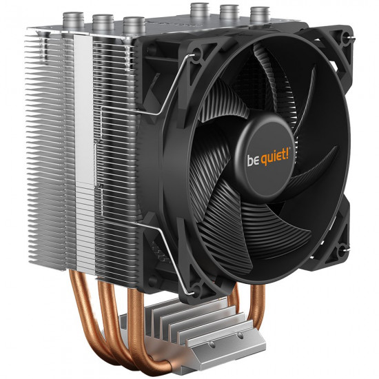 be quiet! PURE ROCK Slim 2 AMD: AM4 / AM3(+); Intel: 1200 /1150 / 1151 / 1155, 1x Pure Wings 2 92mm PWM, TDP: 130W; 3-year warranty be quiet! PURE ROCK Slim 2 AMD: AM4 / AM3(+); Intel: 1200 /1150 / 1151 / 1155, 1x Pure Wings 2 92mm PWM, TDP: 130W; 3-year warranty