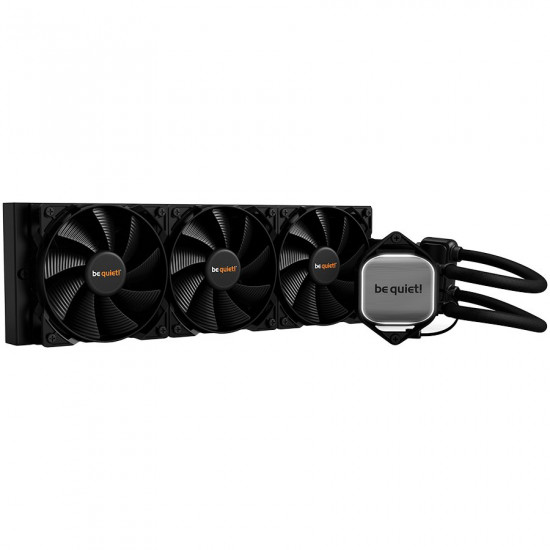 be quiet! Pure Loop 360mm, Intel 1200 / 2066 / 1150 / 1151 / 1155 / 2011(-3) square ILM; AMD: AM4 / AM3(+), 3x Pure Wings 2 120mm PWM high-speed, 3 years warranty be quiet! Pure Loop 360mm, Intel 1200 / 2066 / 1150 / 1151 / 1155 / 2011(-3) square ILM; AMD: AM4 / AM3(+), 3x Pure Wings 2 120mm PWM high-speed, 3 years warranty