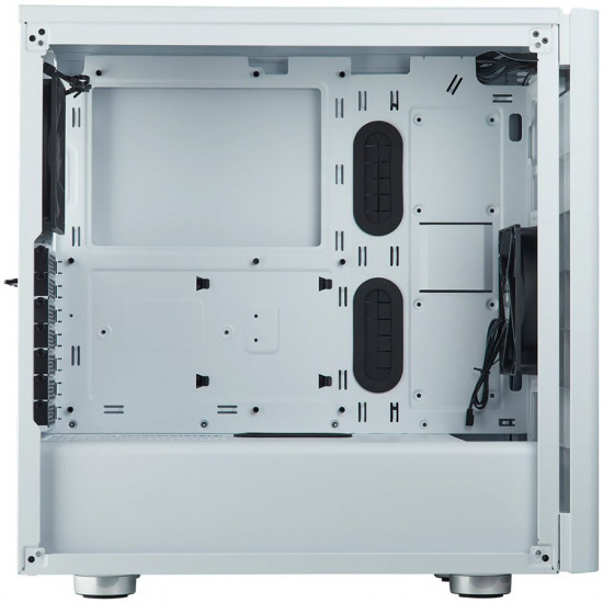 CORSAIR Carbide Series 275R Tempered Glass Mid-Tower Gaming Case — White