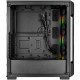 CORSAIR iCUE 220T RGB Tempered Glass Mid-Tower Smart Case — Black