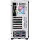 CORSAIR iCUE 220T RGB Tempered Glass Mid-Tower Smart Case — White CORSAIR iCUE 220T RGB Tempered Glass Mid-Tower Smart Case — White