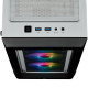 CORSAIR iCUE 220T RGB Tempered Glass Mid-Tower Smart Case — White CORSAIR iCUE 220T RGB Tempered Glass Mid-Tower Smart Case — White