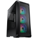 COUGAR Archon 2 Mesh RGB (Black), Mid Tower, Mini ITX / Micro ATX / ATX, USB 3.0 x 2, USB 2.0 x 1, Mic x 1 / Audio x 1, RGB Button, 3mm Tempered Glass COUGAR Archon 2 Mesh RGB (Black), Mid Tower, Mini ITX / Micro ATX / ATX, USB 3.0 x 2, USB 2.0 x 1, Mic x 1 / Audio x 1, RGB Button, 3mm Tempered Glass