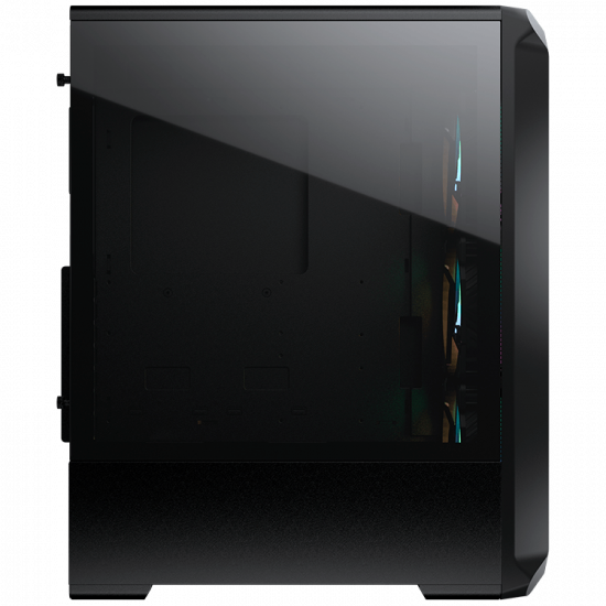 COUGAR Archon 2 Mesh RGB (Black), Mid Tower, Mini ITX / Micro ATX / ATX, USB 3.0 x 2, USB 2.0 x 1, Mic x 1 / Audio x 1, RGB Button, 3mm Tempered Glass COUGAR Archon 2 Mesh RGB (Black), Mid Tower, Mini ITX / Micro ATX / ATX, USB 3.0 x 2, USB 2.0 x 1, Mic x 1 / Audio x 1, RGB Button, 3mm Tempered Glass