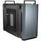 COUGAR DUST 2 - Iron Gray, Small Form Factor PC Case, Mini ITX, 	Type C 3.1 x1, USB3.0 x1, 4 Pole Headset Audio Jack x1, Reset Button, Sturdy and Solid Aluminum Panels, Independent Ventilation Zones, 175 x 335 x 403 (mm)