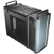 COUGAR DUST 2 - Iron Gray, Small Form Factor PC Case, Mini ITX, 	Type C 3.1 x1, USB3.0 x1, 4 Pole Headset Audio Jack x1, Reset Button, Sturdy and Solid Aluminum Panels, Independent Ventilation Zones, 175 x 335 x 403 (mm)