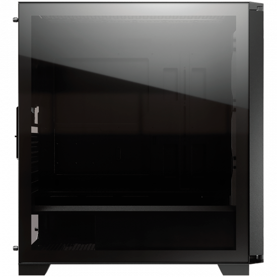 COUGAR Dark Blader X5 Black, Mid-Tower, Mini ITX / Micro ATX / ATX / CEB / E-ATX, 220 x 486 x 468 (mm), USB 3.0 x 1, USB 2.0 x 2, Mic x 1 / Audio x 1, Reset Button, Transparent Left Panel, 120mm x 1 (Black Rear fan x 1 pre-installed) COUGAR Dark Blader X5 Black, Mid-Tower, Mini ITX / Micro ATX / ATX / CEB / E-ATX, 220 x 486 x 468 (mm), USB 3.0 x 1, USB 2.0 x 2, Mic x 1 / Audio x 1, Reset Button, Transparent Left Panel, 120mm x 1 (Black Rear fan x 1 pre-installed)