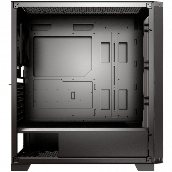 COUGAR Dark Blader X5 Black, Mid-Tower, Mini ITX / Micro ATX / ATX / CEB / E-ATX, 220 x 486 x 468 (mm), USB 3.0 x 1, USB 2.0 x 2, Mic x 1 / Audio x 1, Reset Button, Transparent Left Panel, 120mm x 1 (Black Rear fan x 1 pre-installed) COUGAR Dark Blader X5 Black, Mid-Tower, Mini ITX / Micro ATX / ATX / CEB / E-ATX, 220 x 486 x 468 (mm), USB 3.0 x 1, USB 2.0 x 2, Mic x 1 / Audio x 1, Reset Button, Transparent Left Panel, 120mm x 1 (Black Rear fan x 1 pre-installed)