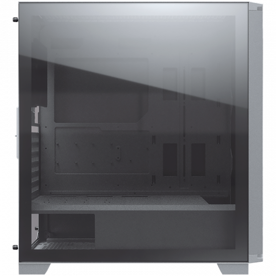 COUGAR Dark Blader X5 White, Mid-Tower, Mini ITX / Micro ATX / ATX / CEB / E-ATX, 220 x 486 x 468 (mm), USB 3.0 x 1, USB 2.0 x 2, Mic x 1 / Audio x 1, Reset Button, Transparent Left Panel, 120mm x 1 (Black Rear fan x 1 pre-installed) COUGAR Dark Blader X5 White, Mid-Tower, Mini ITX / Micro ATX / ATX / CEB / E-ATX, 220 x 486 x 468 (mm), USB 3.0 x 1, USB 2.0 x 2, Mic x 1 / Audio x 1, Reset Button, Transparent Left Panel, 120mm x 1 (Black Rear fan x 1 pre-installed)