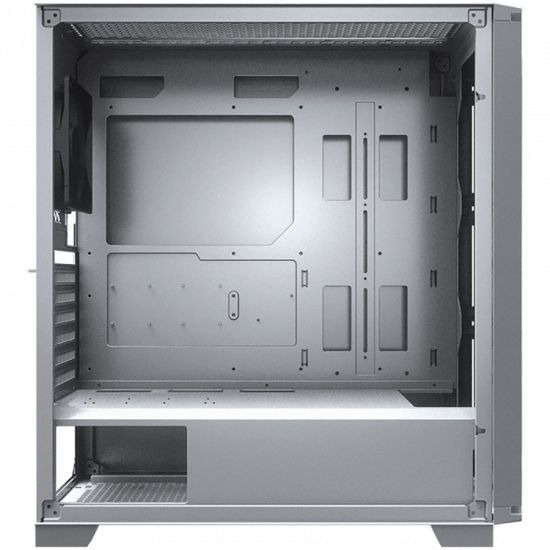 COUGAR Dark Blader X5 White, Mid-Tower, Mini ITX / Micro ATX / ATX / CEB / E-ATX, 220 x 486 x 468 (mm), USB 3.0 x 1, USB 2.0 x 2, Mic x 1 / Audio x 1, Reset Button, Transparent Left Panel, 120mm x 1 (Black Rear fan x 1 pre-installed) COUGAR Dark Blader X5 White, Mid-Tower, Mini ITX / Micro ATX / ATX / CEB / E-ATX, 220 x 486 x 468 (mm), USB 3.0 x 1, USB 2.0 x 2, Mic x 1 / Audio x 1, Reset Button, Transparent Left Panel, 120mm x 1 (Black Rear fan x 1 pre-installed)