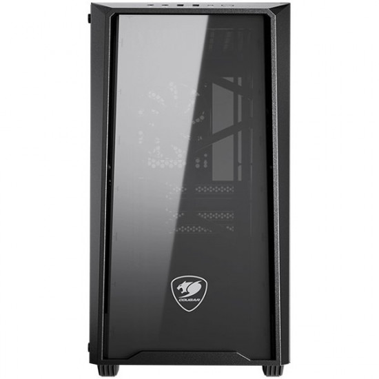 COUGAR MG120, Mini Tower, Mini ITX / Micro ATX, USB3.0 x 1, USB2.0 x 1, Mic x 1 / Audio x 1, Reset Button, Expansion Slots x4, 	Standard ATX PS2, 210 x 415 x 400 (mm)