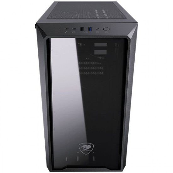COUGAR MG120, Mini Tower, Mini ITX / Micro ATX, USB3.0 x 1, USB2.0 x 1, Mic x 1 / Audio x 1, Reset Button, Expansion Slots x4, 	Standard ATX PS2, 210 x 415 x 400 (mm)