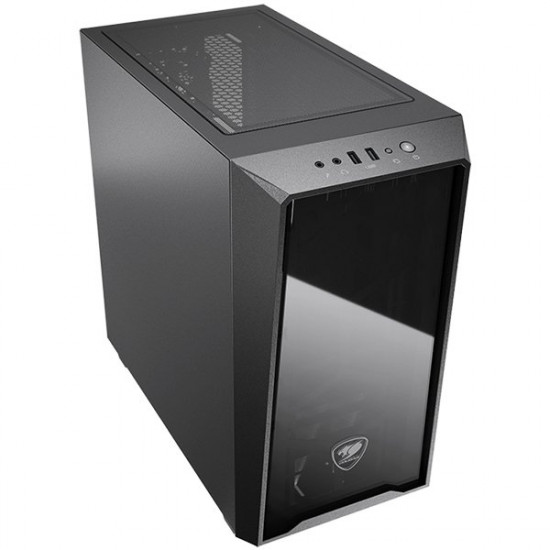 COUGAR MG120, Mini Tower, Mini ITX / Micro ATX, USB3.0 x 1, USB2.0 x 1, Mic x 1 / Audio x 1, Reset Button, Expansion Slots x4, 	Standard ATX PS2, 210 x 415 x 400 (mm)
