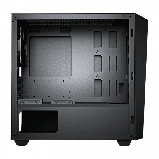 COUGAR MG130-G, Mini Tower, Mini ITX / Micro ATX, USB3.0 x 1, USB2.0 x 1, Mic x 1 / Audio x 1, Reset Button, 4 x Expansion Slots, Standard ATX PS2, Water Cooling Support, 210 x 415 x 400 (mm)