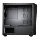 COUGAR MG130-G, Mini Tower, Mini ITX / Micro ATX, USB3.0 x 1, USB2.0 x 1, Mic x 1 / Audio x 1, Reset Button, 4 x Expansion Slots, Standard ATX PS2, Water Cooling Support, 210 x 415 x 400 (mm)