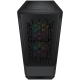 COUGAR MX430 Air RGB (Black), Mid Tower, Mini ITX / Micro ATX / ATX, USB 3.0 x 2, USB 2.0 x 1, Mic x 1 / Audio x 1, Reset Button, RGB Button, 3x ARGB fans pre-installed, Built-in LED controller, Patterned Air Vents Design, 217 x 467 x 371 (mm) COUGAR MX430 Air RGB (Black), Mid Tower, Mini ITX / Micro ATX / ATX, USB 3.0 x 2, USB 2.0 x 1, Mic x 1 / Audio x 1, Reset Button, RGB Button, 3x ARGB fans pre-installed, Built-in LED controller, Patterned Air Vents Design, 217 x 467 x 371 (mm)