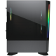 COUGAR MX430 Air RGB (Black), Mid Tower, Mini ITX / Micro ATX / ATX, USB 3.0 x 2, USB 2.0 x 1, Mic x 1 / Audio x 1, Reset Button, RGB Button, 3x ARGB fans pre-installed, Built-in LED controller, Patterned Air Vents Design, 217 x 467 x 371 (mm) COUGAR MX430 Air RGB (Black), Mid Tower, Mini ITX / Micro ATX / ATX, USB 3.0 x 2, USB 2.0 x 1, Mic x 1 / Audio x 1, Reset Button, RGB Button, 3x ARGB fans pre-installed, Built-in LED controller, Patterned Air Vents Design, 217 x 467 x 371 (mm)