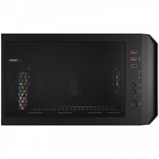 COUGAR MX430 Air RGB (Black), Mid Tower, Mini ITX / Micro ATX / ATX, USB 3.0 x 2, USB 2.0 x 1, Mic x 1 / Audio x 1, Reset Button, RGB Button, 3x ARGB fans pre-installed, Built-in LED controller, Patterned Air Vents Design, 217 x 467 x 371 (mm) COUGAR MX430 Air RGB (Black), Mid Tower, Mini ITX / Micro ATX / ATX, USB 3.0 x 2, USB 2.0 x 1, Mic x 1 / Audio x 1, Reset Button, RGB Button, 3x ARGB fans pre-installed, Built-in LED controller, Patterned Air Vents Design, 217 x 467 x 371 (mm)