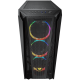 COUGAR MX660 Mesh RGB, Mid Tower, Mini ITX / Micro ATX / ATX / CEB / E-ATX, Type C 3.1 x 1, USB3.0 x 2, Mic x 1 / Audio x 1, RGB Button, Onboard Lighting System, 7+2 Expansion Slots, 213 x 495 x 474 (mm), RGB Sync with M/B COUGAR MX660 Mesh RGB, Mid Tower, Mini ITX / Micro ATX / ATX / CEB / E-ATX, Type C 3.1 x 1, USB3.0 x 2, Mic x 1 / Audio x 1, RGB Button, Onboard Lighting System, 7+2 Expansion Slots, 213 x 495 x 474 (mm), RGB Sync with M/B