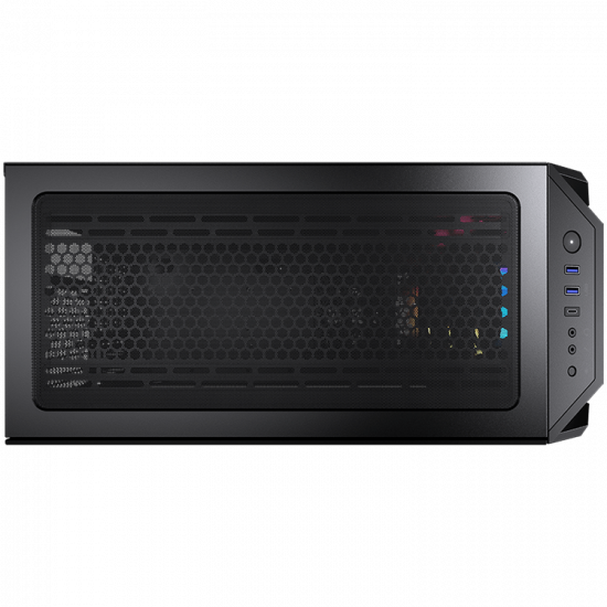 COUGAR MX660 Mesh RGB, Mid Tower, Mini ITX / Micro ATX / ATX / CEB / E-ATX, Type C 3.1 x 1, USB3.0 x 2, Mic x 1 / Audio x 1, RGB Button, Onboard Lighting System, 7+2 Expansion Slots, 213 x 495 x 474 (mm), RGB Sync with M/B COUGAR MX660 Mesh RGB, Mid Tower, Mini ITX / Micro ATX / ATX / CEB / E-ATX, Type C 3.1 x 1, USB3.0 x 2, Mic x 1 / Audio x 1, RGB Button, Onboard Lighting System, 7+2 Expansion Slots, 213 x 495 x 474 (mm), RGB Sync with M/B