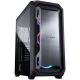 COUGAR MX670 RGB, Mid Tower, Mini ITX / Micro ATX / ATX / CEB / E-ATX, 220 x 492 x 465(mm), Type C 3.1 x 1, USB 3.0 x 2, Mic x 1 / Audio x 1, RGB Button, Built-in LED Controller, Brushed Aluminum, 3 ARGB Fans Pre-installed