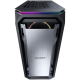 COUGAR MX670 RGB, Mid Tower, Mini ITX / Micro ATX / ATX / CEB / E-ATX, 220 x 492 x 465(mm), Type C 3.1 x 1, USB 3.0 x 2, Mic x 1 / Audio x 1, RGB Button, Built-in LED Controller, Brushed Aluminum, 3 ARGB Fans Pre-installed