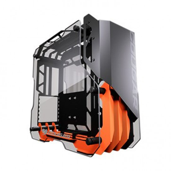 Chassis COUGAR Blazer Essence, Mid-Tower, Mini-ITX / Micro ATX / ATX, 236x472x528 (mm), USB3.0 x 2, Mic x 1 / Audio x 1, Reset Button, 4mm Tempered Glass Side Panel(Both Sides), PSU - Standard ATX PS2, Maximum Number of Fans: 4, Water Cooling Support Chassis COUGAR Blazer Essence, Mid-Tower, Mini-ITX / Micro ATX / ATX, 236x472x528 (mm), USB3.0 x 2, Mic x 1 / Audio x 1, Reset Button, 4mm Tempered Glass Side Panel(Both Sides), PSU - Standard ATX PS2, Maximum Number of Fans: 4, Water Cooling Support