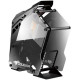 Chassis COUGAR CONQUER Mid-Tower,Aluminum Alloy,Mini ITX/MicroATX/ATX, USB 3.0x2 Mic x1,Audio x1,COUGAR CFD 120mm LED fan x3,Cable Management, 7 Expansion slots,Tempered glass side panel-Both sides,Dimension(WxHxD) 255x580x685 mm