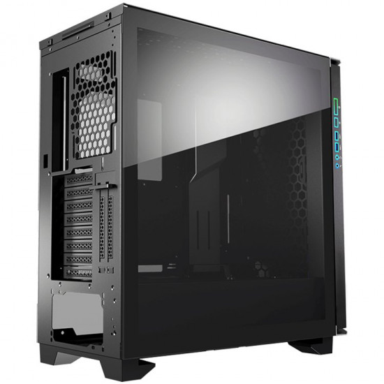 Chassis COUGAR Dark Blader-G, Full Tower, Mini ITX/Micro ATX/ATX/CEB/**E-ATX, USB 3.0x2/Mic x1/Audio x1/RGB Control Button x1, Rear: 120mm x1 (pre-installed),Addressable RGB LEDs, Dimensions (WxHxD):232 x 523 x 518 (mm) Chassis COUGAR Dark Blader-G, Full Tower, Mini ITX/Micro ATX/ATX/CEB/**E-ATX, USB 3.0x2/Mic x1/Audio x1/RGB Control Button x1, Rear: 120mm x1 (pre-installed),Addressable RGB LEDs, Dimensions (WxHxD):232 x 523 x 518 (mm)