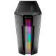 Chassis COUGAR Gemini S-Iron Gray, Mid-Tower, Mini ITX / Micro ATX / ATX / CEB / E-ATX, USB3.0 x 2, USB2.0 x 1, Mic x 1 / Audio x 1, RGB Control Button, 2.5" Drive Bay 5+2 (converted from 3.5" drive bays) / (2 SSD trays included