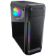 Chassis COUGAR MX331 Mesh-G, Mid Tower, MiniITX/MicroATX/ATX, 204x481x443(mm), USB 3.0 x 2, USB 2.0 x 2, Mic x 1 / Audio x 1, RGB Control Button, Mesh with ARGB strips Front Panel, 120mm x 1(ARGB fan x 1 pre-installed), 4mm Tempered Glass Left Panel Chassis COUGAR MX331 Mesh-G, Mid Tower, MiniITX/MicroATX/ATX, 204x481x443(mm), USB 3.0 x 2, USB 2.0 x 2, Mic x 1 / Audio x 1, RGB Control Button, Mesh with ARGB strips Front Panel, 120mm x 1(ARGB fan x 1 pre-installed), 4mm Tempered Glass Left Panel
