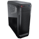 Chassis COUGAR MX331 Mesh, Mid Tower, MiniITX/MicroATX/ATX, 204x481x443(mm), USB 3.0 x 2, USB 2.0 x 2, Mic x 1 / Audio x 1, Reset Button, Mesh Front Panel, 120mm x 1( Black fan x 1 pre-installed), Transparent Left Panel, Maximum Number of Fans: 5 max Chassis COUGAR MX331 Mesh, Mid Tower, MiniITX/MicroATX/ATX, 204x481x443(mm), USB 3.0 x 2, USB 2.0 x 2, Mic x 1 / Audio x 1, Reset Button, Mesh Front Panel, 120mm x 1( Black fan x 1 pre-installed), Transparent Left Panel, Maximum Number of Fans: 5 max