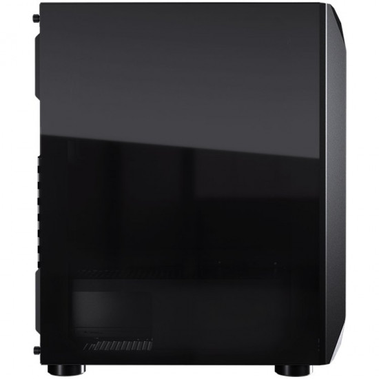 Chassis COUGAR MX410 Mesh-G, Mid Tower, MiniITX/MicroATX/ATX, 210 x 455 x 380 (mm), USB 3.0 x 2, USB 2.0 x 2, Mic x 1 / Audio x 1, Reset Button, Mesh Front Panel, 120mm x 1(Black fan x 1 pre-installed), Transparent Left Panel - 4mm Tempered Glass Chassis COUGAR MX410 Mesh-G, Mid Tower, MiniITX/MicroATX/ATX, 210 x 455 x 380 (mm), USB 3.0 x 2, USB 2.0 x 2, Mic x 1 / Audio x 1, Reset Button, Mesh Front Panel, 120mm x 1(Black fan x 1 pre-installed), Transparent Left Panel - 4mm Tempered Glass
