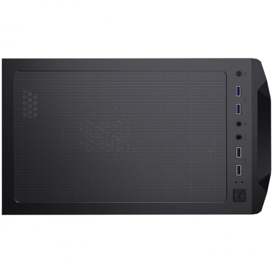 Chassis COUGAR MX410 Mesh-G, Mid Tower, MiniITX/MicroATX/ATX, 210 x 455 x 380 (mm), USB 3.0 x 2, USB 2.0 x 2, Mic x 1 / Audio x 1, Reset Button, Mesh Front Panel, 120mm x 1(Black fan x 1 pre-installed), Transparent Left Panel - 4mm Tempered Glass Chassis COUGAR MX410 Mesh-G, Mid Tower, MiniITX/MicroATX/ATX, 210 x 455 x 380 (mm), USB 3.0 x 2, USB 2.0 x 2, Mic x 1 / Audio x 1, Reset Button, Mesh Front Panel, 120mm x 1(Black fan x 1 pre-installed), Transparent Left Panel - 4mm Tempered Glass